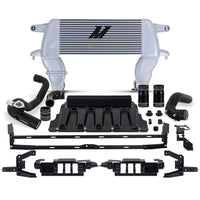 Thumbnail for Mishimoto 21+ Bronco 2.3L High Mount INT Kit SL Core BK Pipes