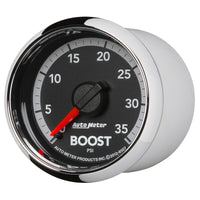 Thumbnail for Autometer Gen4 Dodge Factory Match 52.4mm Mechanical 0-35 PSI Boost Gauge