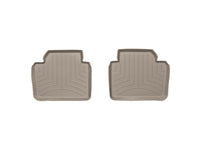 Thumbnail for WeatherTech 12+ BMW 3-Series Rear FloorLiner - Tan