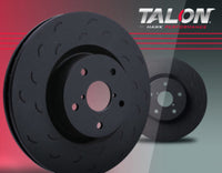 Thumbnail for Hawk 07-18 Silverado 1500 Rear Talon Slotted-Only Street Rear Brake Rotors