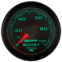 Thumbnail for Autometer Factory Match 52.4mm Mechanical 0-100 PSI Boost Gauges 3 pressure Ranges