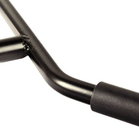 Thumbnail for Rugged Ridge Steel Grab Handles Rear Pair Black 07-18 Jeep Wrangler JK /JKU