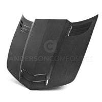 Thumbnail for Anderson Composites 10-13 Chevy Camaro TT-Style Carbon Fiber Hood