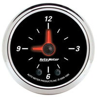 Thumbnail for Autometer 52mm Full Sweep Electric 12 Hour Clock (Inc 10.5 ft Tubing or Wiring Harness)