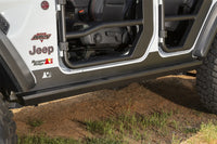 Thumbnail for Rugged Ridge XHD Rock Sliders 18-20 Jeep Wrangler JL 4 Door