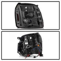 Thumbnail for Spyder GMC Yukon 07-14/Yukon Denali 07-14 Projector Headlights LED Halo LED Smke PRO-YD-GY07-HL-SM