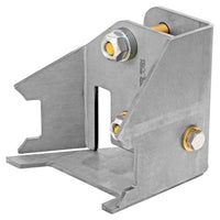 Thumbnail for RockJock JK Geometry Correction Axle Bracket for Rear Trac Bar