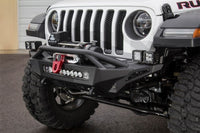 Thumbnail for Addictive Desert Designs 2018 Jeep Wrangler JL Stealth Fighter Front Bumper w/ Winch Mounts