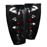 Thumbnail for Spyder Chevy Avalanche 02-06 Euro Style Tail Lights Smoke ALT-YD-CAV04-SM