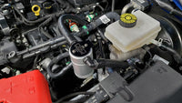 Thumbnail for J&L 21-21.5 Ford Bronco 2.3L Ecoboost Passenger Side 3.0 Oil Separator - Clear Anodized