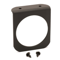Thumbnail for Autometer 2-5/8in Black Aluminium Single Gauge Mounting Panel