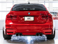 Thumbnail for AWE Tuning BMW F8X M3/M4 SwitchPath Catback Exhaust - Chrome Silver Tips