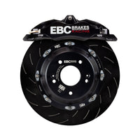 Thumbnail for EBC Racing 12-21 Subaru BRZ/Toyota GT86 Black Apollo-4 Calipers 330mm Rotors Front Big Brake Kit