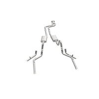 Thumbnail for MagnaFlow SYS C/B 84-87 Buick Regal V6 3.8L Turbocharged SS 2.5in Street Series Dual Split Rear Exit