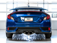 Thumbnail for AWE Tuning 2016+ Honda Civic Si Touring Edition Exhaust w/Front Pipe & Dual Chrome Silver Tips