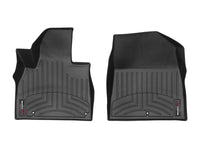Thumbnail for WeatherTech 2020+ Kia Telluride Front FloorLiners - Black
