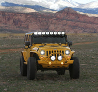 Thumbnail for KC HiLiTES 07-18 Jeep JK (Not for Rubicon/Sahara) 7in. Gravity LED Pro DOT Headlight (Pair Pack Sys)