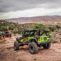 Thumbnail for Westin 07-18 Jeep Wrangler JK WJ2 Rear Bumper - Textured Black