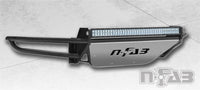 Thumbnail for N-Fab RSP Front Bumper 14-15 Chevy 1500 - Gloss Black - Direct Fit LED