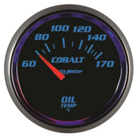Thumbnail for Autometer Cobalt 52mm 60-170 deg. C Oil Temprature Gauge