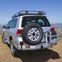Thumbnail for ARB Rear Bar 200 Series Blk 2007 To 10/15 (Fit Kit NOT Included)