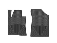 Thumbnail for WeatherTech 13+ Nissan Altima Front Rubber Mats - Black