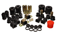 Thumbnail for Energy Suspension 00-1/01 Mitsubishi Eclipse FWD Black Hyper-flex Master Bushing Set