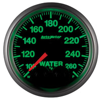 Thumbnail for Autometer Elite Nascar 2-1/16in 100-260 Deg. F Water Temp. w/ Peak and Warn Gauge w/ Pro-Control