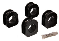 Thumbnail for Energy Suspension GM P-30 Black 1-3/4in Rear Sway Bar Bushing Set
