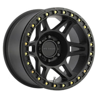 Thumbnail for Method MR106 Beadlock 17x9 -44mm Offset 6x5.5 108mm CB Matte Black w/BH-H24125 Wheel