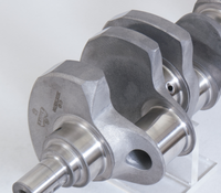 Thumbnail for Eagle Chevrolet 383 1pc Internal Front/External Rear 4140 Forged Crankshaft