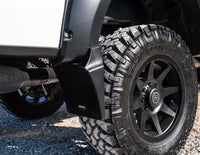 Thumbnail for Bushwacker 14-21 Toyota Tundra Trail Armor Rear Mud Flaps (Fits Pocket Style Flare)
