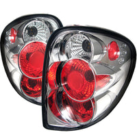 Thumbnail for Spyder Dodge Caravan/Grand Caravan 01-07 Euro Style Tail Lights Chrome ALT-YD-DC01-C