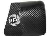 Thumbnail for aFe MagnumFORCE Intake System Carbon Fiber Scoop 12-15 BMW 328i/ix (F30/31/34) L4 2.0L Turbo N20/N26