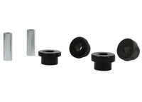 Thumbnail for Whiteline Plus 7/88-5/00 Suzuki Swift Rear Inner/Outer Rear Control Arm Bushing Kit