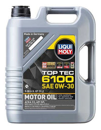 Thumbnail for LIQUI MOLY 5L Top Tec 6100 Motor Oil SAE 0W30