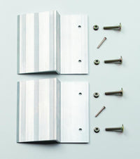 Thumbnail for Lund Universal Ramp Kit For 2X8in To 2X10in Planks 9X7.5X2.25in - Silver