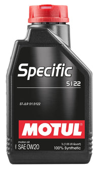 Thumbnail for Motul 1L OEM Synthetic Engine Oil ACEA A1/B1 Specific 5122 0W20