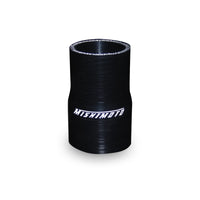 Thumbnail for Mishimoto 2.25 to 2.5 Inch Black Transition Coupler