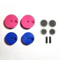 Thumbnail for Ticon Industries Tig Aesthetics Silicone Purge Plugs Header Kit