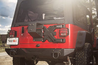 Thumbnail for Rugged Ridge Spartacus HD Tire Carrier Whl Mount 87-06 YJ/TJ