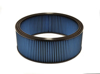 Thumbnail for Injen NanoWeb Dry Air Filter 14in Round x 5in Tall - 1in Pleats