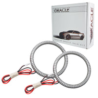 Thumbnail for Oracle Jeep Wrangler JK 07-17 LED Waterproof Halo Kit - White SEE WARRANTY