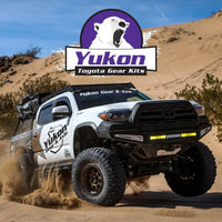 Thumbnail for Yukon Ring & Pinion Gear Kit Front & Rear for Toyota 8/8IFS Diff (A/T w/o E-Locker) 4.30 Ratio