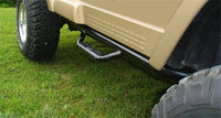 Thumbnail for N-Fab Nerf Step 97-06 Jeep Wrangler TJ/BJ 2 Door All - Gloss Black - W2W - SRW - 3in