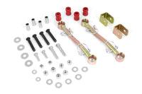 Thumbnail for Rugged Ridge Front Sway Bar End Links 4-In Lift 97-06TJ