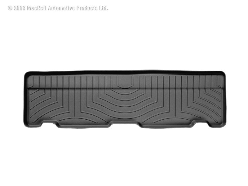 WeatherTech 00-06 Chevrolet Tahoe Rear FloorLiner - Black