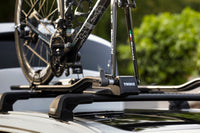 Thumbnail for Thule FastRide Fork-Mount Roof Bike Rack (For Quick-Release Bikes/Adapter Req. for Thru-Axle) - Blk