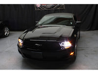 Thumbnail for Spyder Ford Mustang 99-04 Projector Headlights LED Halo Black High H1 Low H1 PRO-YD-FM99-1PC-AM-BK