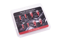 Thumbnail for Diode Dynamics Mustang Interior Light Kit 15-17 Mustang Stage 2 - Red